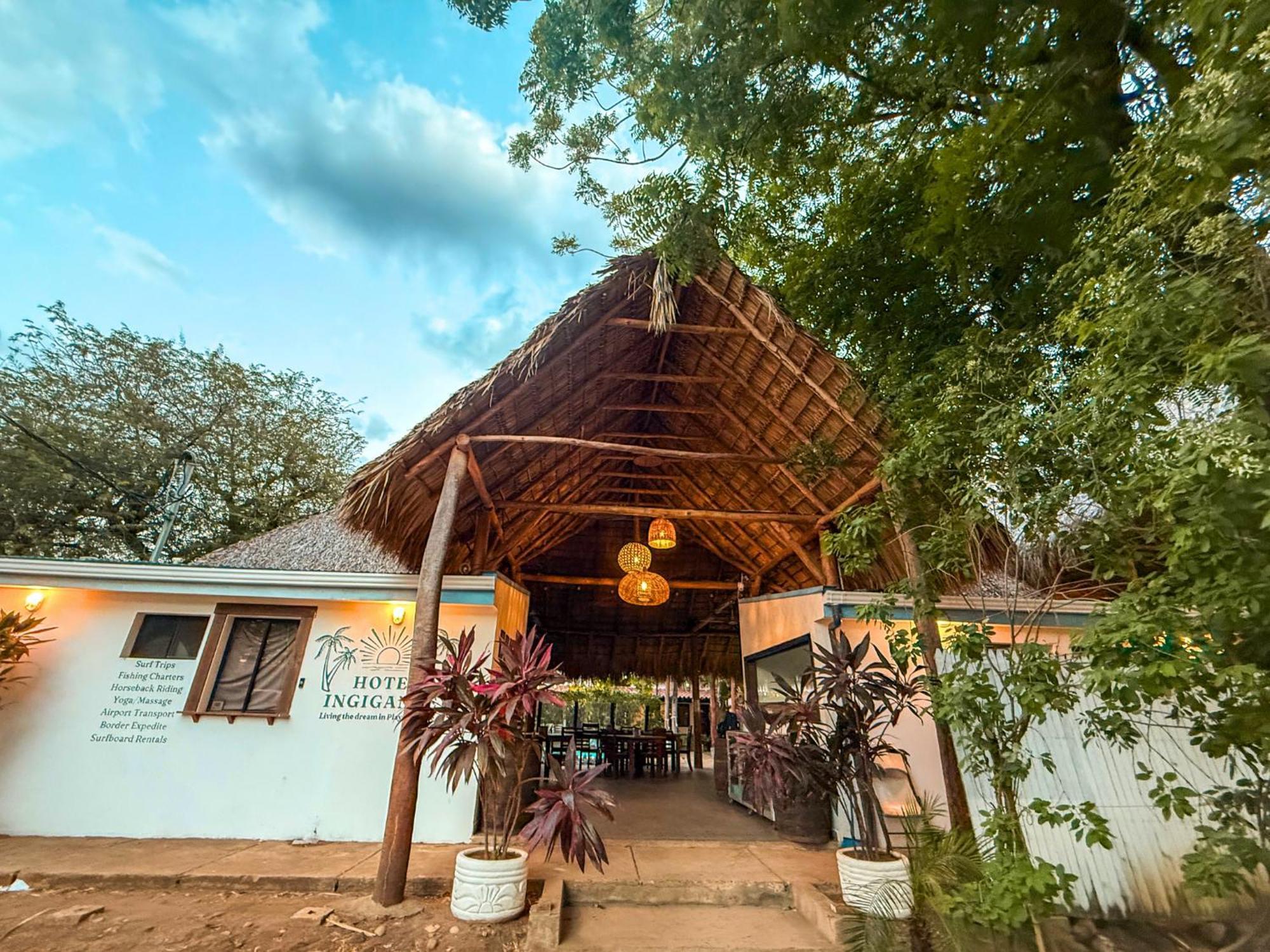Hotel Ingigante Rivas Exterior photo